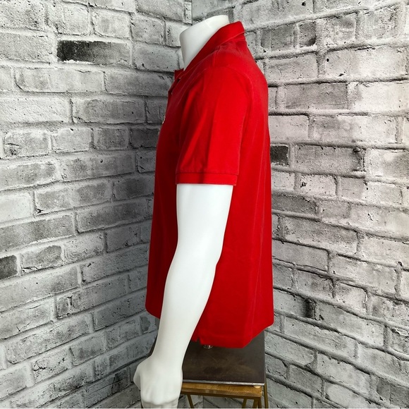 Lacoste Vintage 90’s Red Polo Shirt - Picture 6 of 7